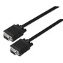 AISENS Cable SVGA HDB15/M-HDB15/M Negro 3m